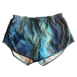 Nike Dri-Fit Blue Athletic Shorts Size Small